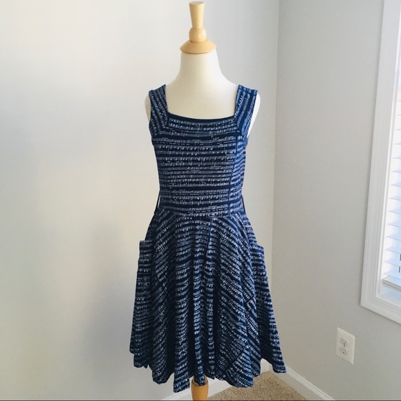 Modcloth Dresses & Skirts - Effie’s Heart Symphony Dolce Vita Dress, Large